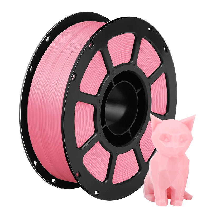 Strong PETG Filament 1.75mm 1kg – High-Speed High-Precision Tough Waterproof Heat-Resistant 3D Printing Filament 2.2lb Full Spool | Neat Winding FDM Compatible | Creality Bambu Prusa Anycubic
