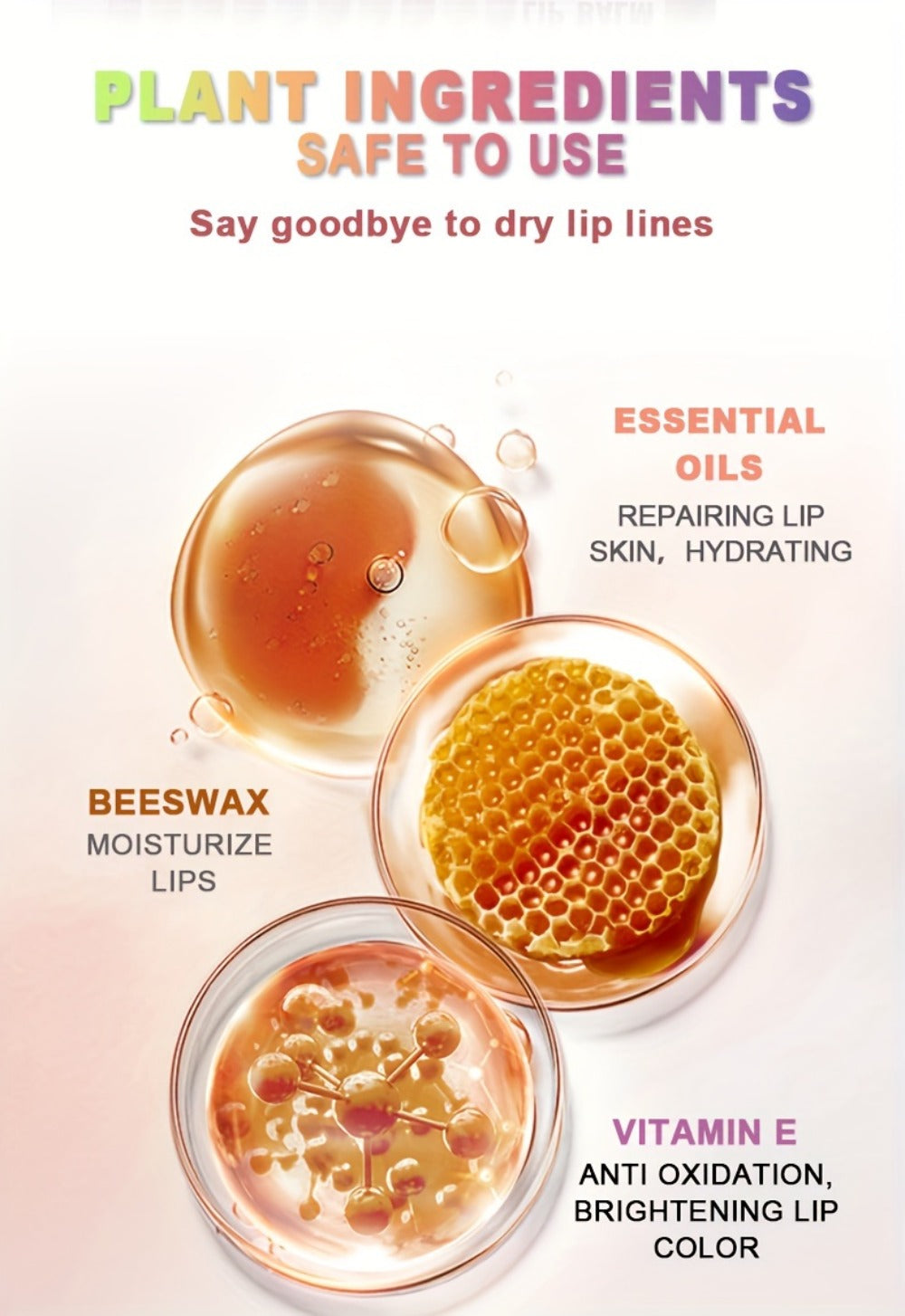 Glycerin Lip Butter Set 60 Pieces – 12 Scents Moisturizing Glossy Lip Balm, Deep Hydration for Soft Dry Lips, Valentine's Day & Holiday Gift Set for Women & Girls
