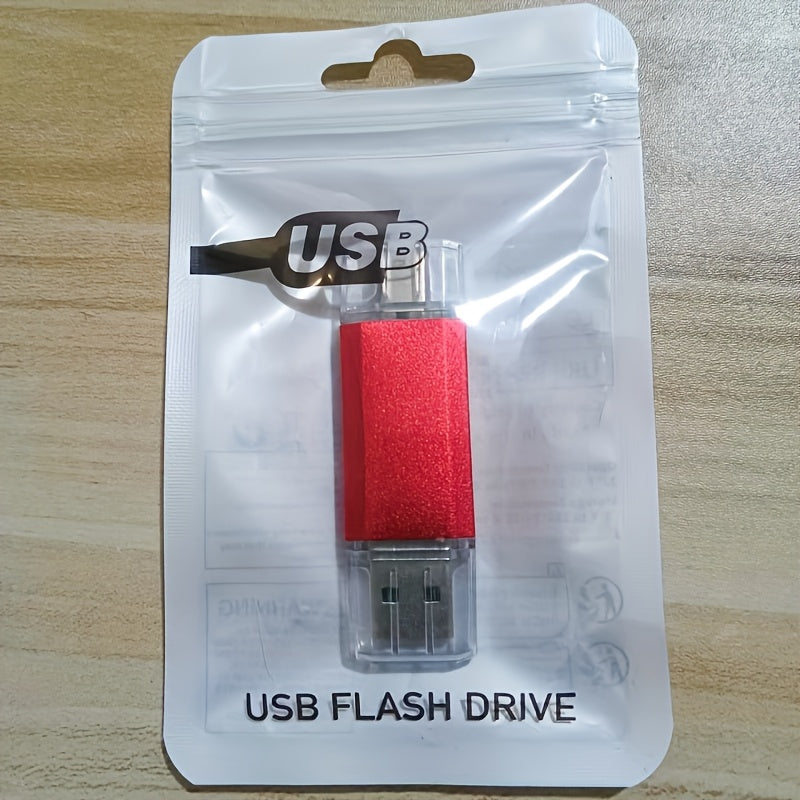 USB C Flash Drive OTG 2-in-1 Dual Interface 128GB 64GB 32GB – KOOTION Type-C USB 2.0 Metal Thumb Drive Photo Stick High Speed Memory Stick for Android Smartphone Tablet Laptop