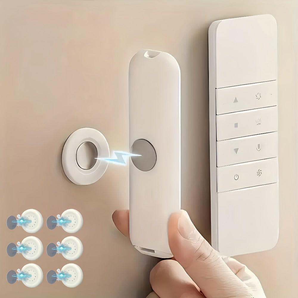 Magnetic Wall Hooks No Hole Easy Install – Strong Adhesive Hook Set for Home Office Kitchen Bathroom, Versatile Damage-Free Wall Hanger, 6 12 or 20 Pack