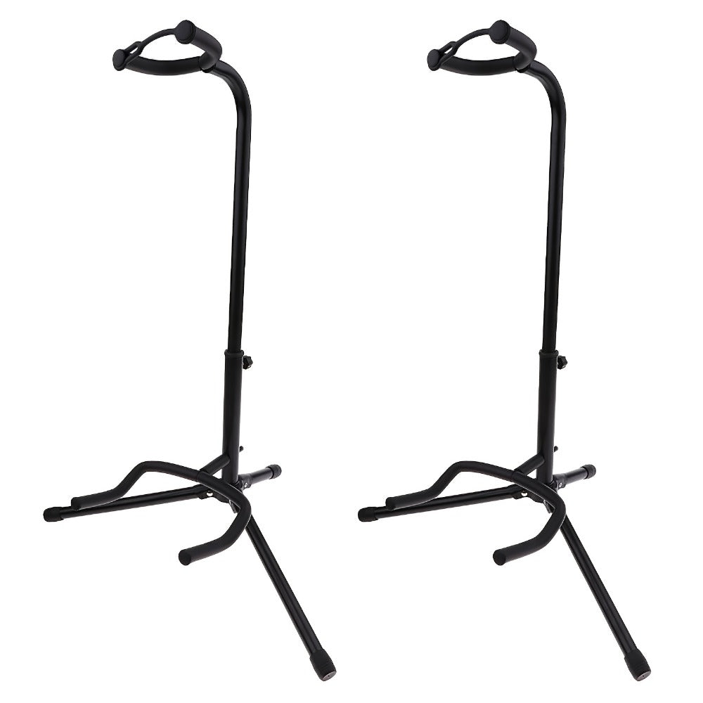 Foldable Guitar Stand for Acoustic Electric Guitar, Bass and Ukulele detail image - detail view 5