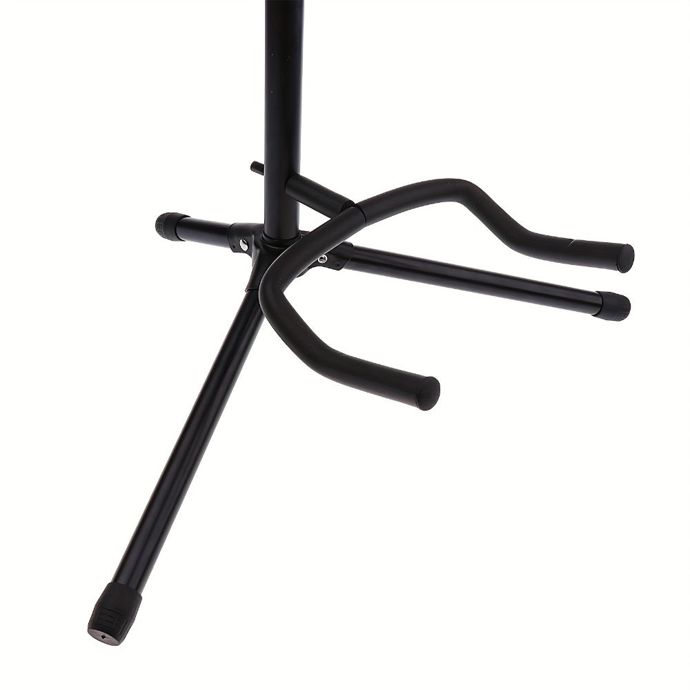 Foldable Guitar Stand for Acoustic Electric Guitar, Bass and Ukulele detail image - detail view 8