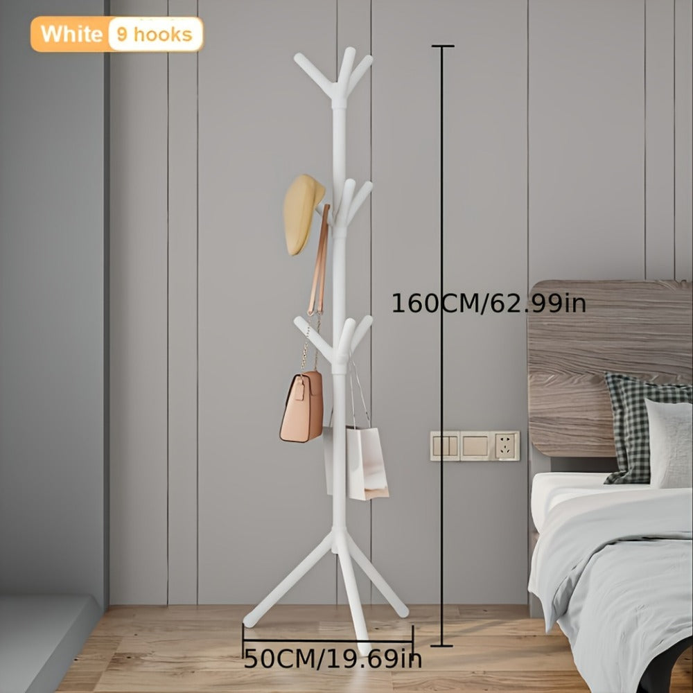 Freestanding Space-Saving Coat Rack for Entryway and Living Room detail image - detail view 3