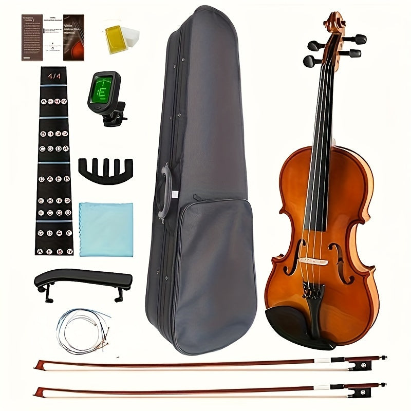 Full Size Violin shown in the 4/4 option
