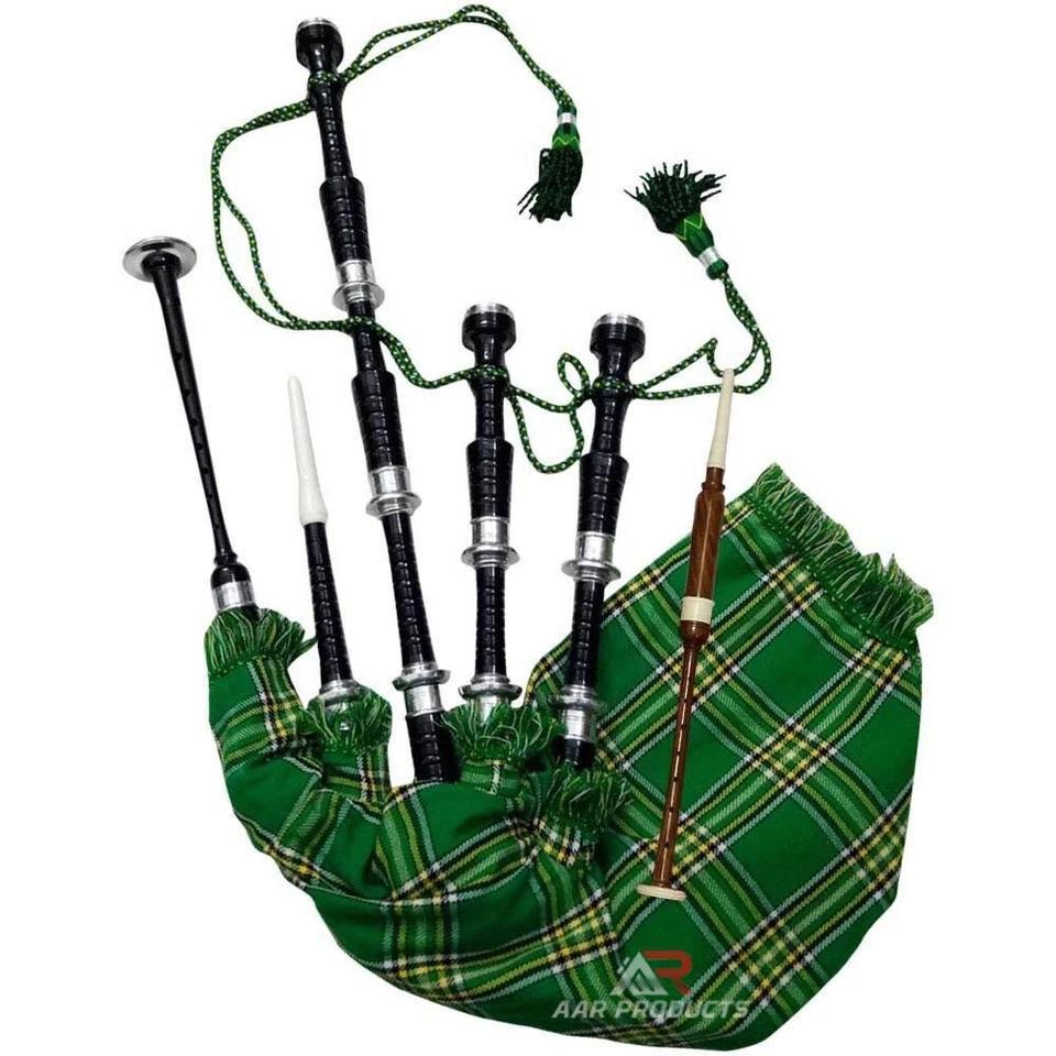 Great Highland Bagpipe shown in the National Green option