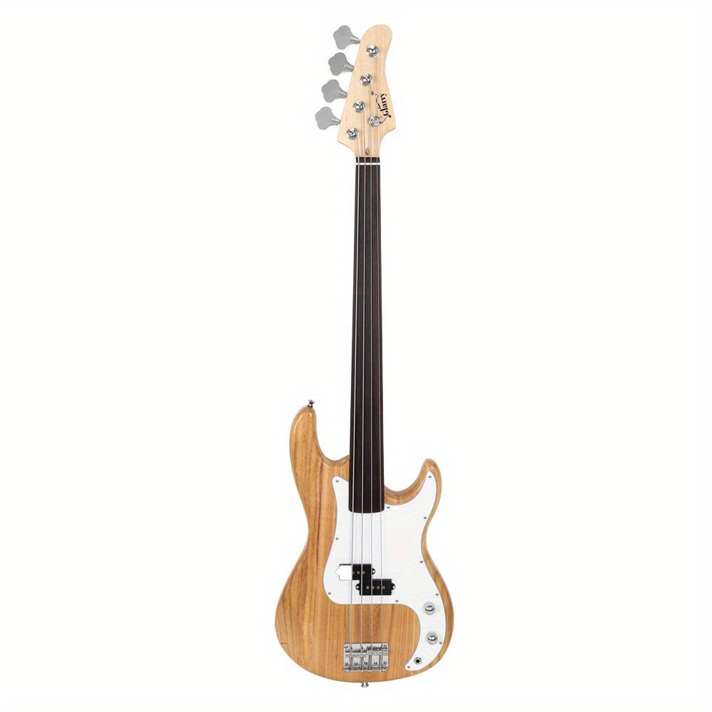 Guitar Case, Adjustable, Full Size, Fretless, Electric, Bass for Storage and Travel detail image - detail view 3