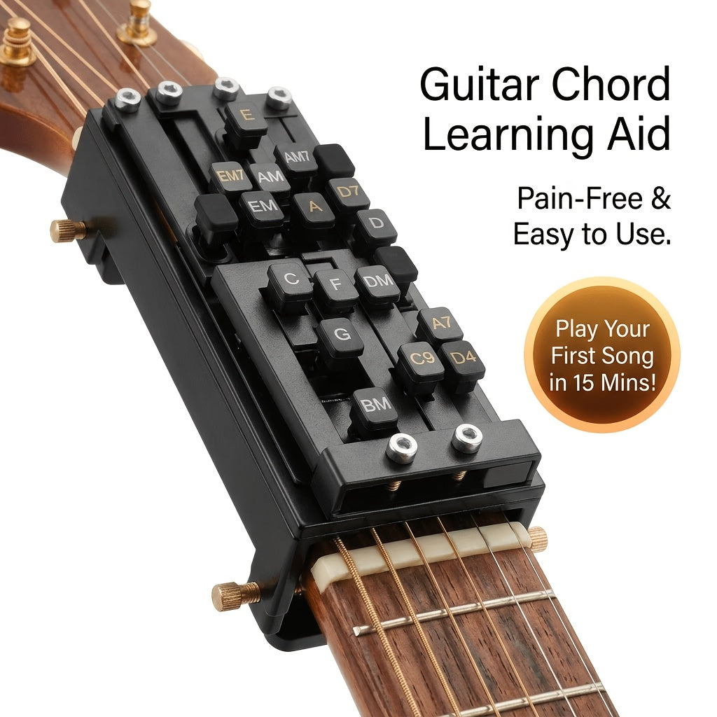 Guitar Chord Trainer shown in the Guitar Chord Presser option