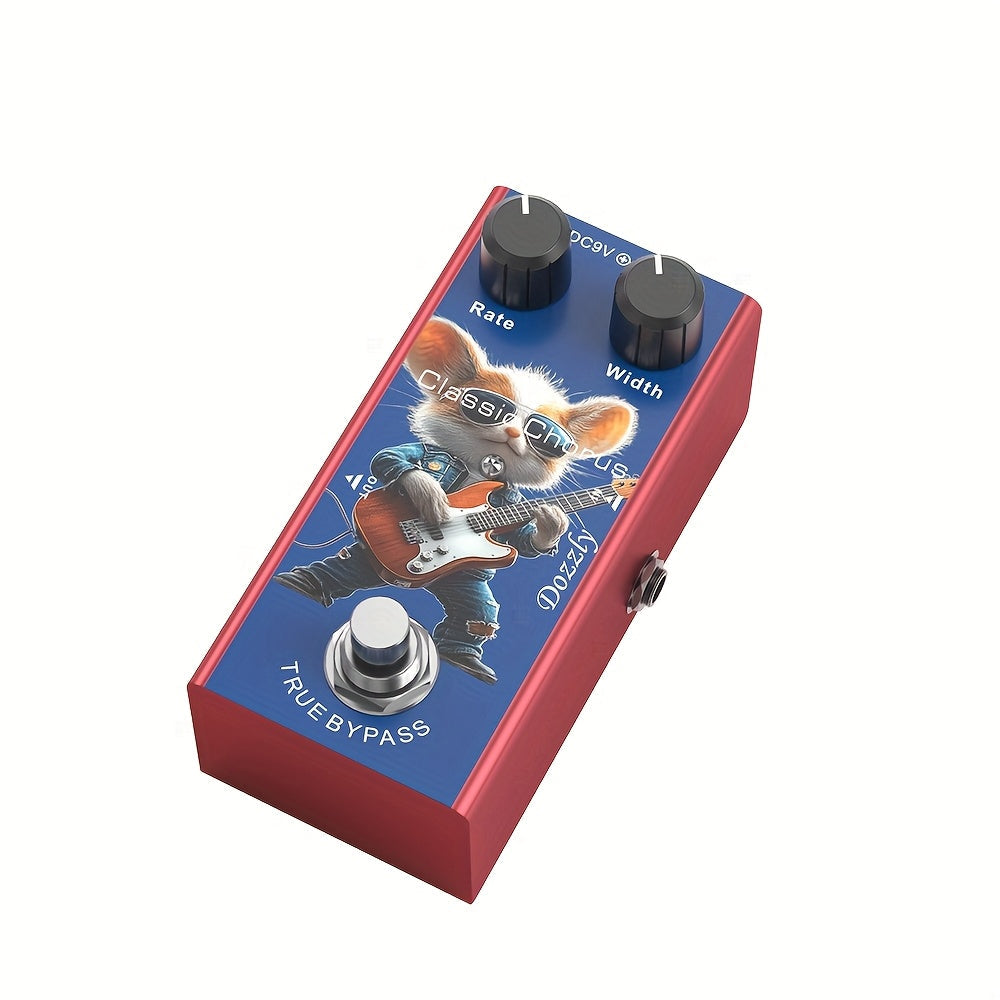 Guitar Effects Pedal shown in the Classic Chorus option