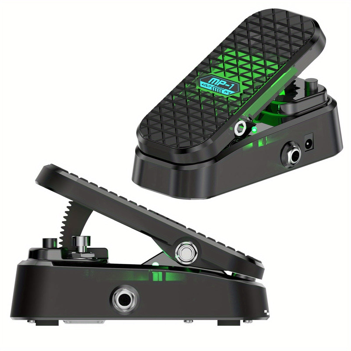 Guitar Effects Pedal shown in the Black option