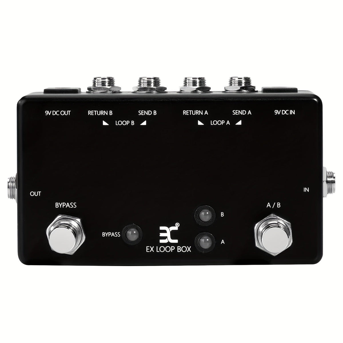Guitar Effects Pedal shown in the Loop Switcher Pedal option