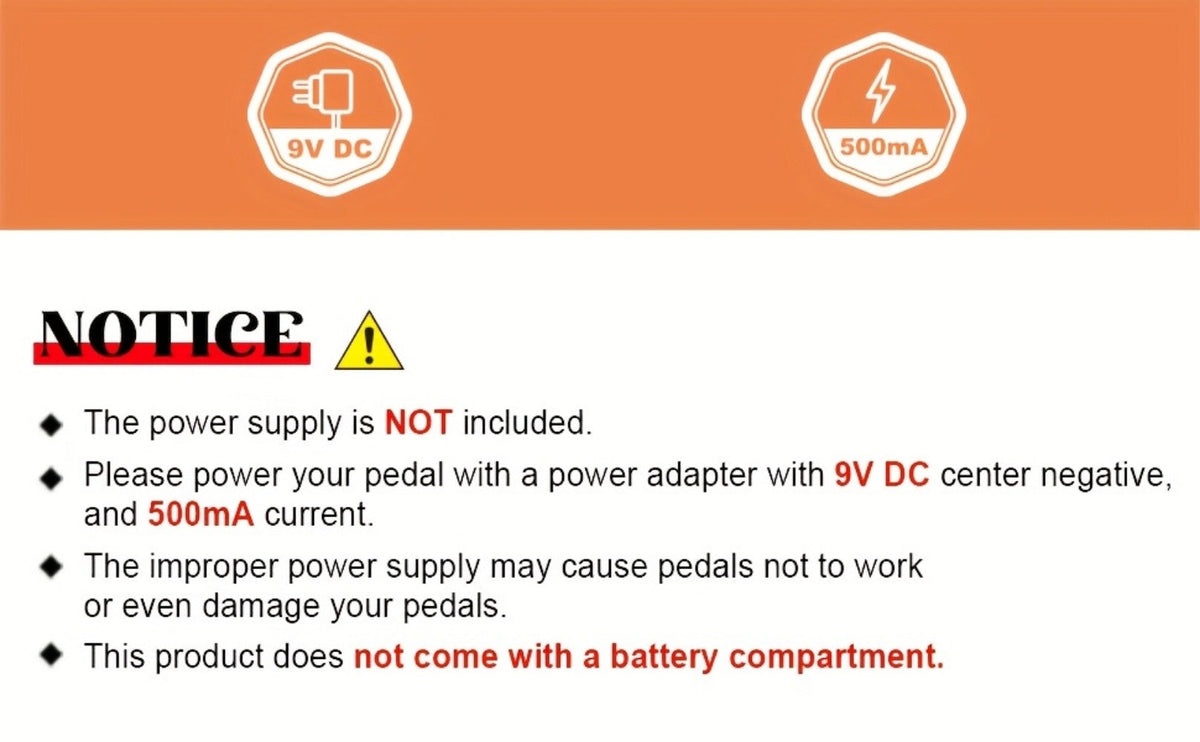 Guitar Effects Pedal, Looper Pro, True Bypass, Looper, Pro for Electric Guitar Or Bass detail image - detail view 8
