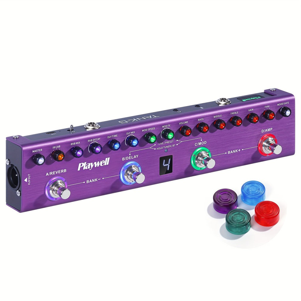 Guitar Effects Pedal shown in the main product view