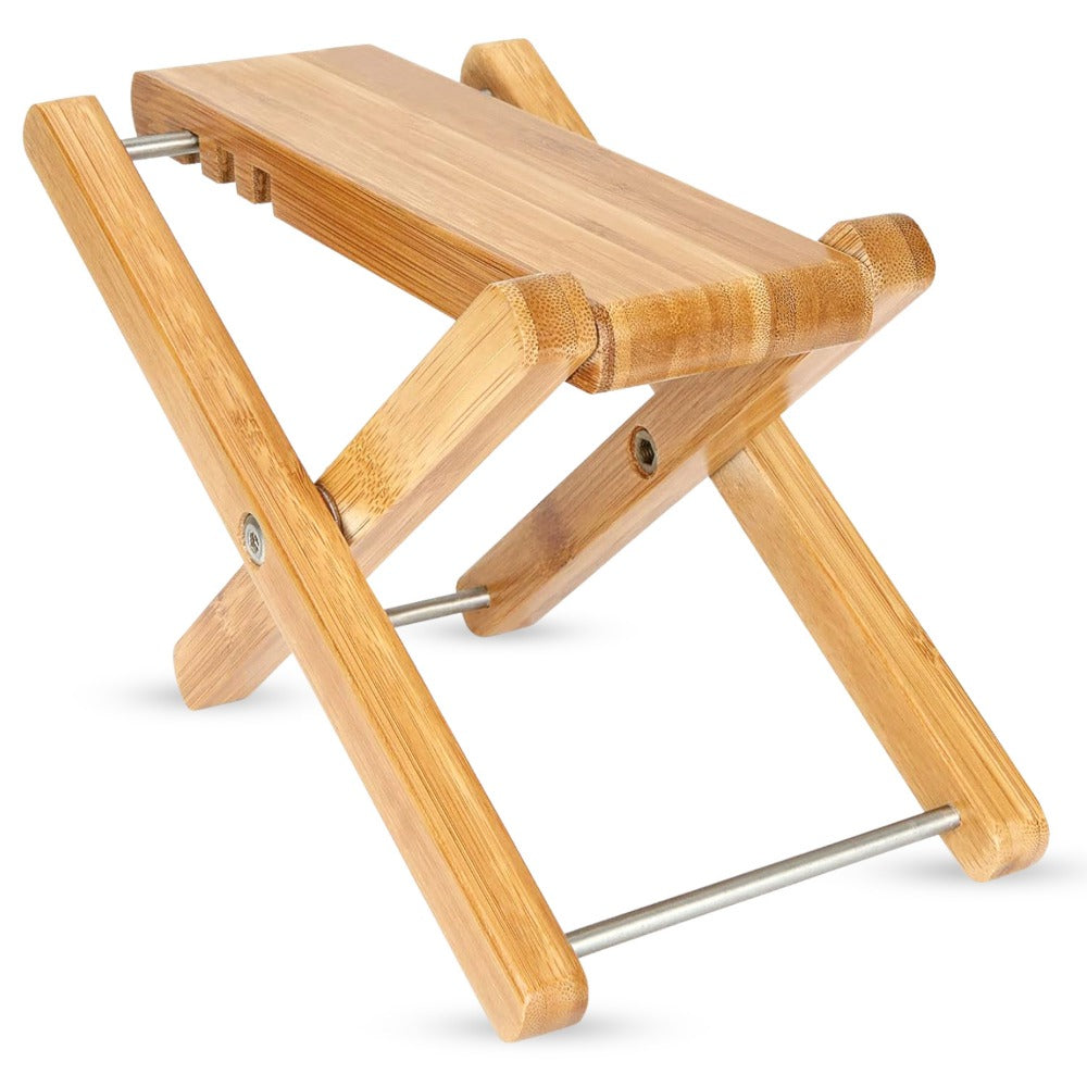 Guitar Footstool, Foldable, Adjustable for Supporting Classical Or Acoustic Guitar Posture detail image - detail view 15