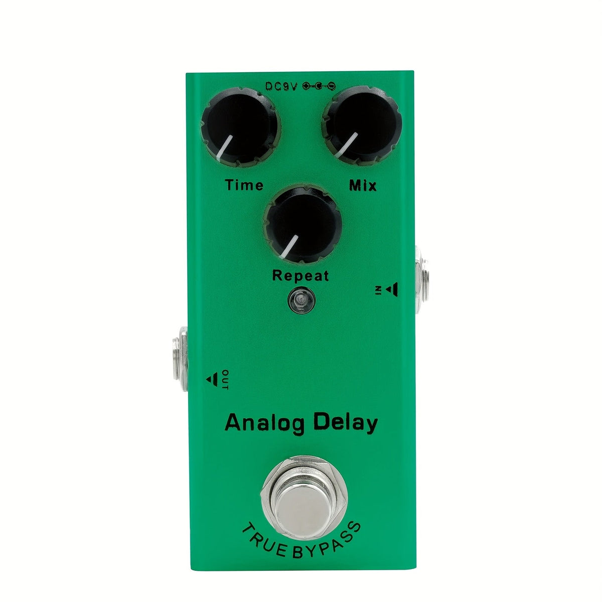 Guitar Multi-Effects Processor shown in the Analog Delay option
