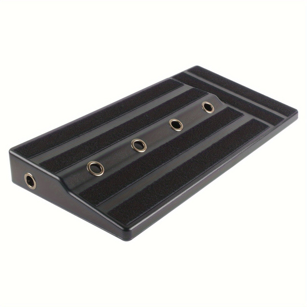 Guitar Pedalboard shown in the Dark Black option