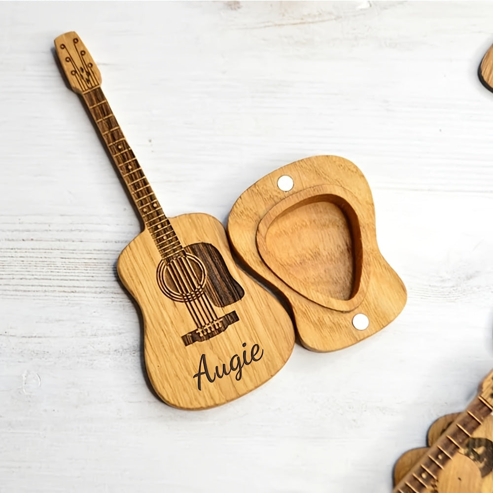 Guitar Pick Set shown in the Modern Minimalist option