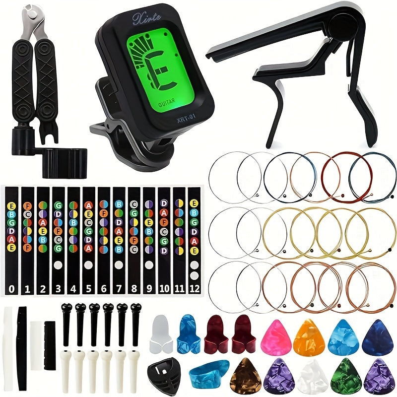 Guitar Replacement Part shown in the 53pcs option
