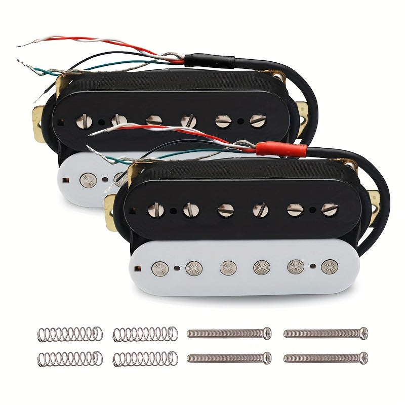 Guitar Replacement Part shown in the Black/White (N+B) option