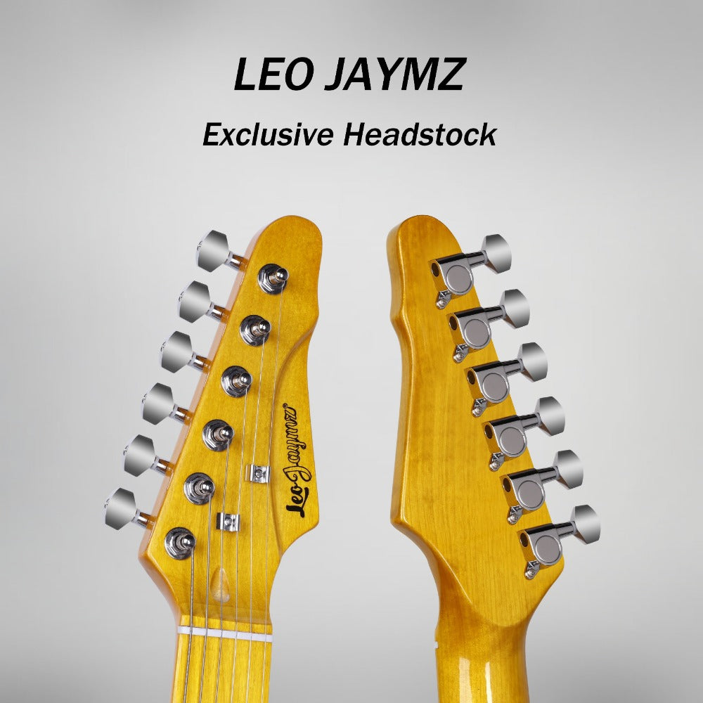 Guitar Replacement Part, Honey Burst, Leo, Jaymz, DTL for Guitar Repair for Home Practice detail image - detail view 9