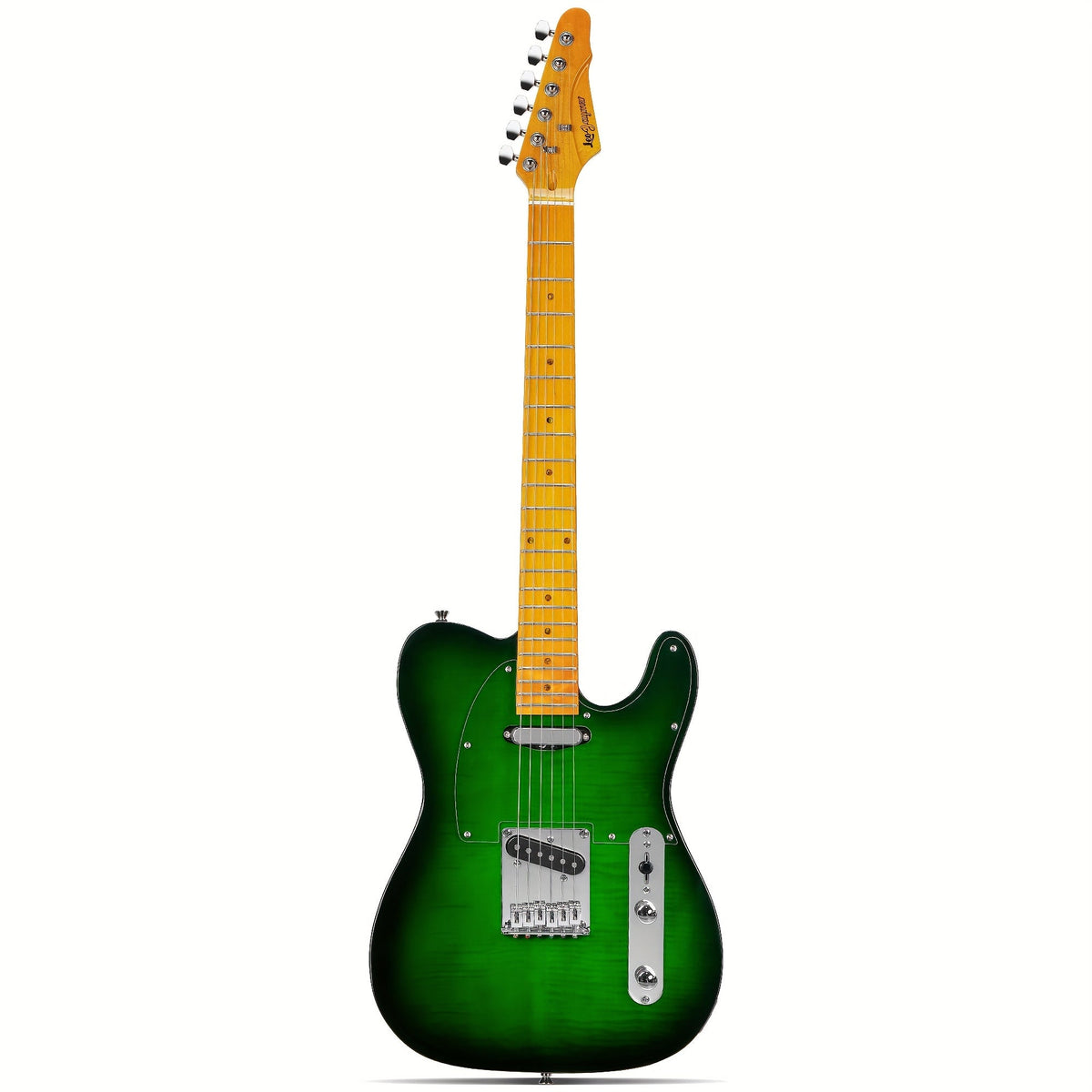 Guitar Replacement Part shown in the Green option