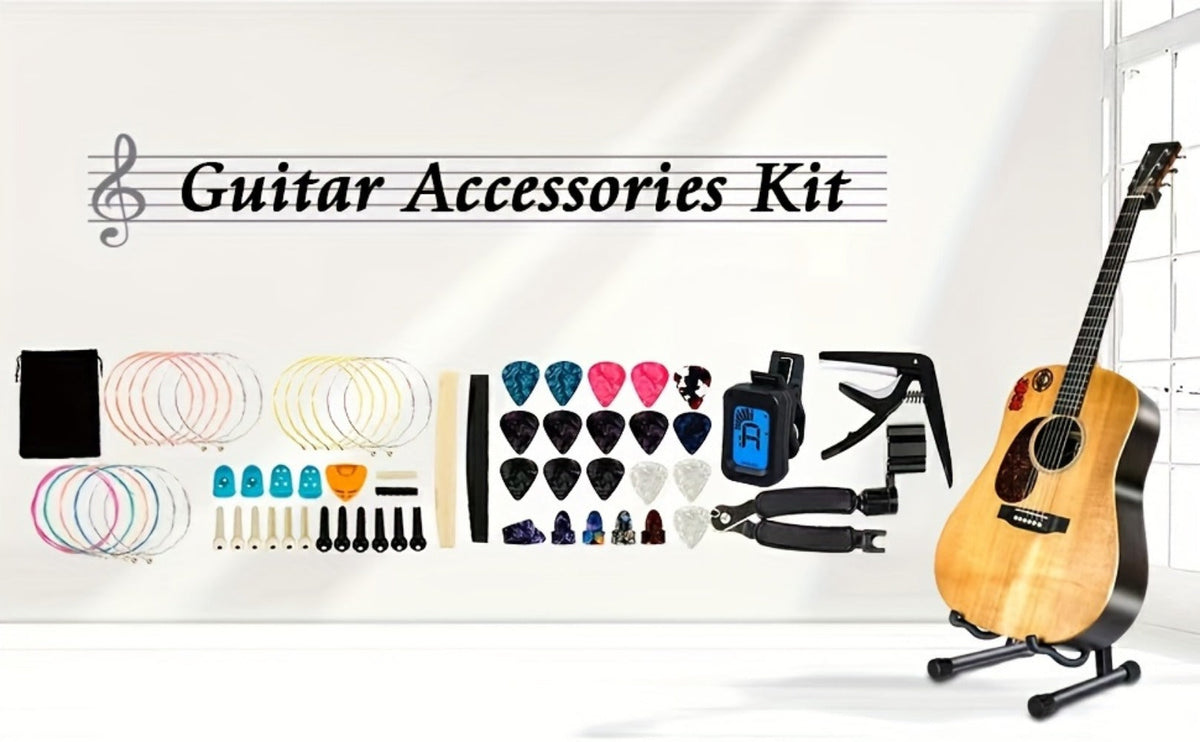 Guitar Replacement Part, Rechargeable, 64pcs, Accessories, Strings for Guitar Repair detail image - detail view 11