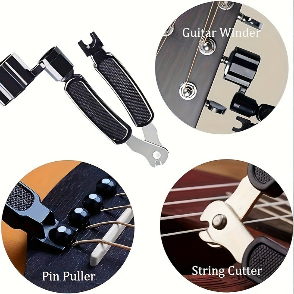 Guitar Replacement Part, Rechargeable, 64pcs, Accessories, Strings for Guitar Repair detail image - detail view 6
