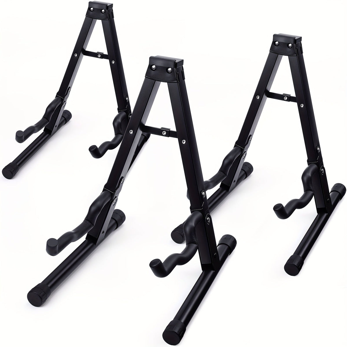 Guitar Stand shown in the Metal option