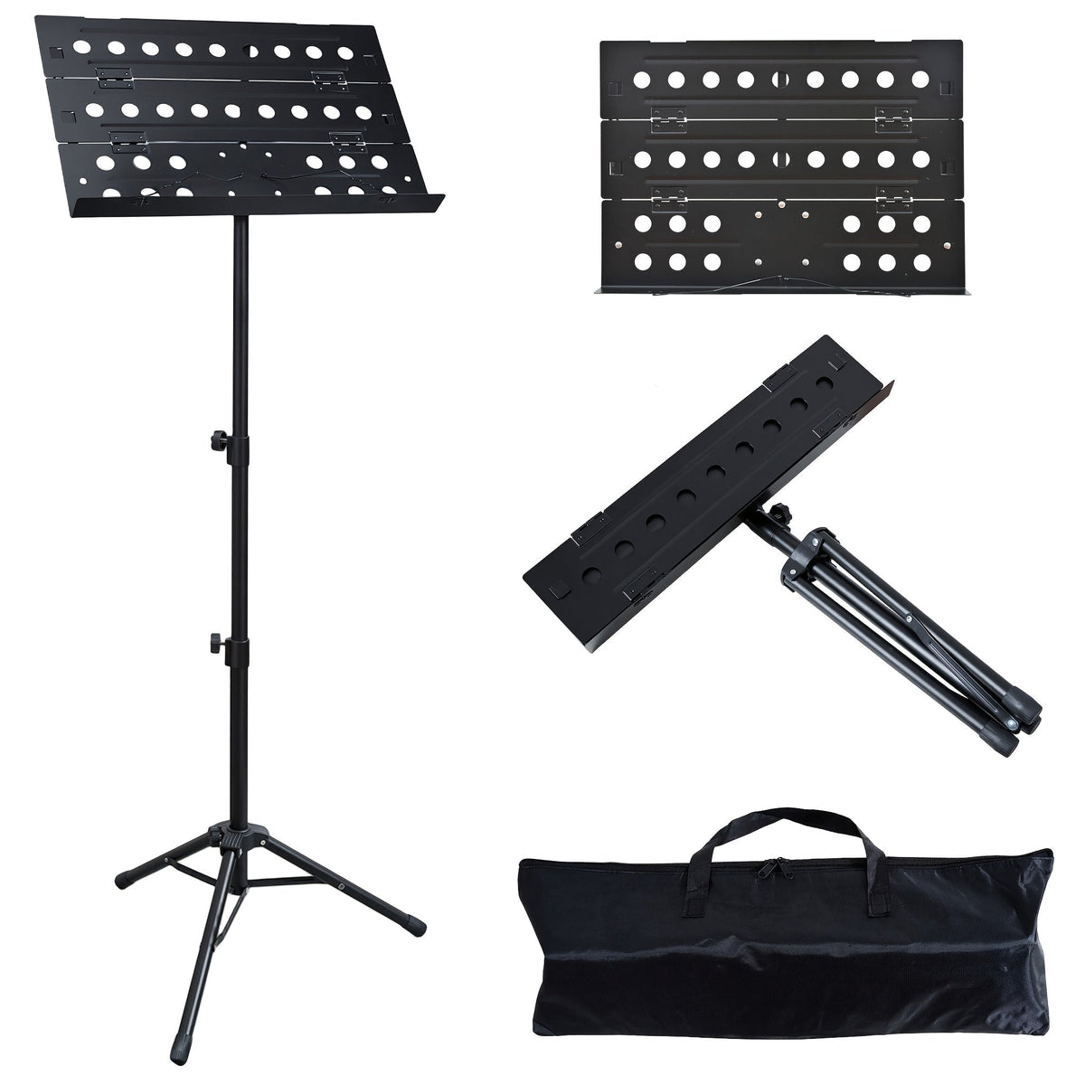 Guitar Stand shown in the Upgraded Three-fold Model option
