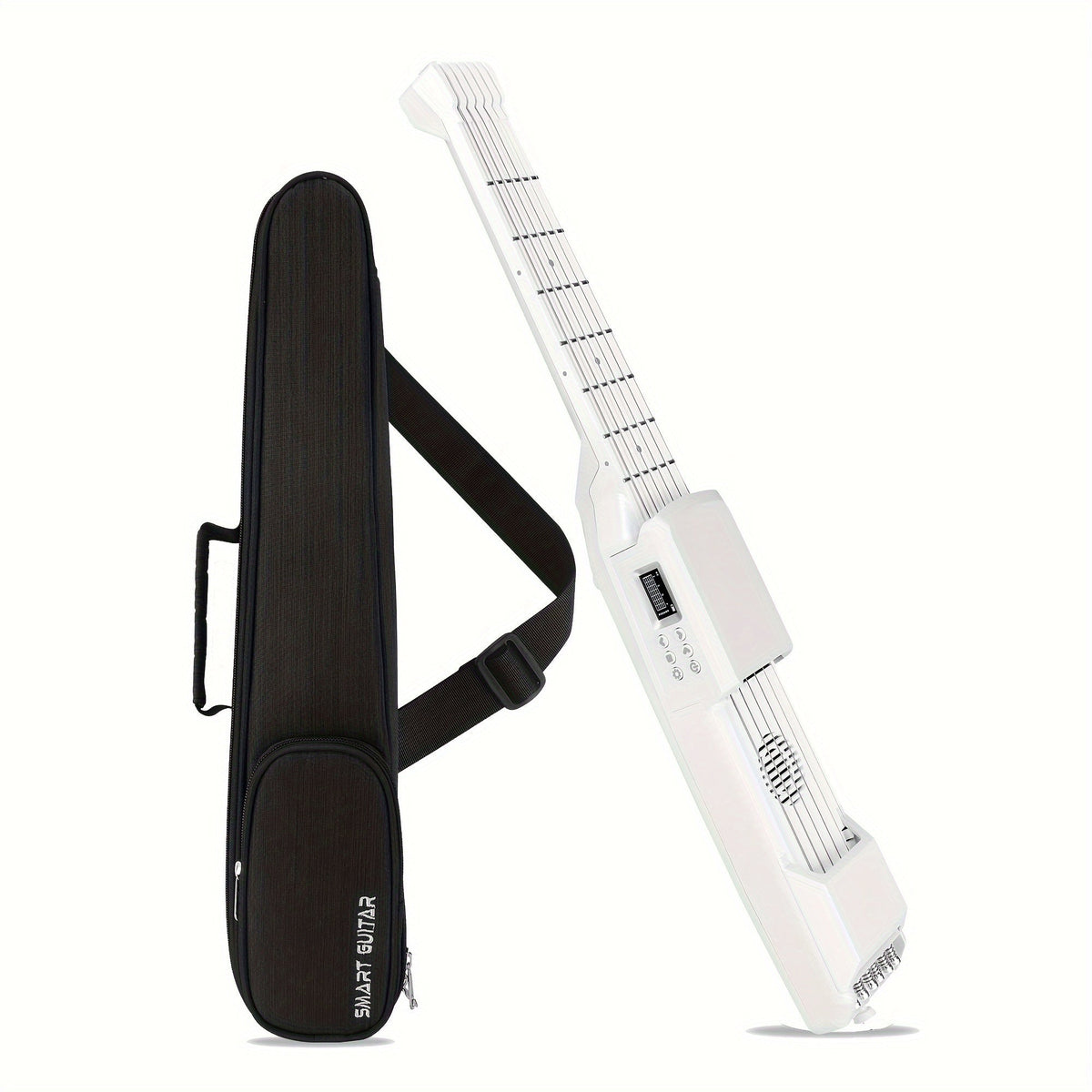 Guitar Stand shown in the SG7 WHITE + BAG option