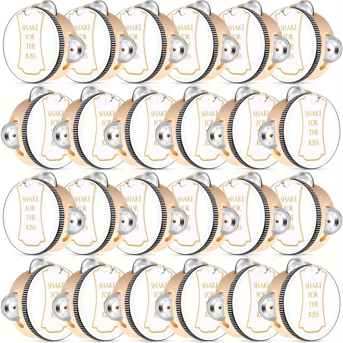 Handheld Tambourine shown in the 24 Sets option