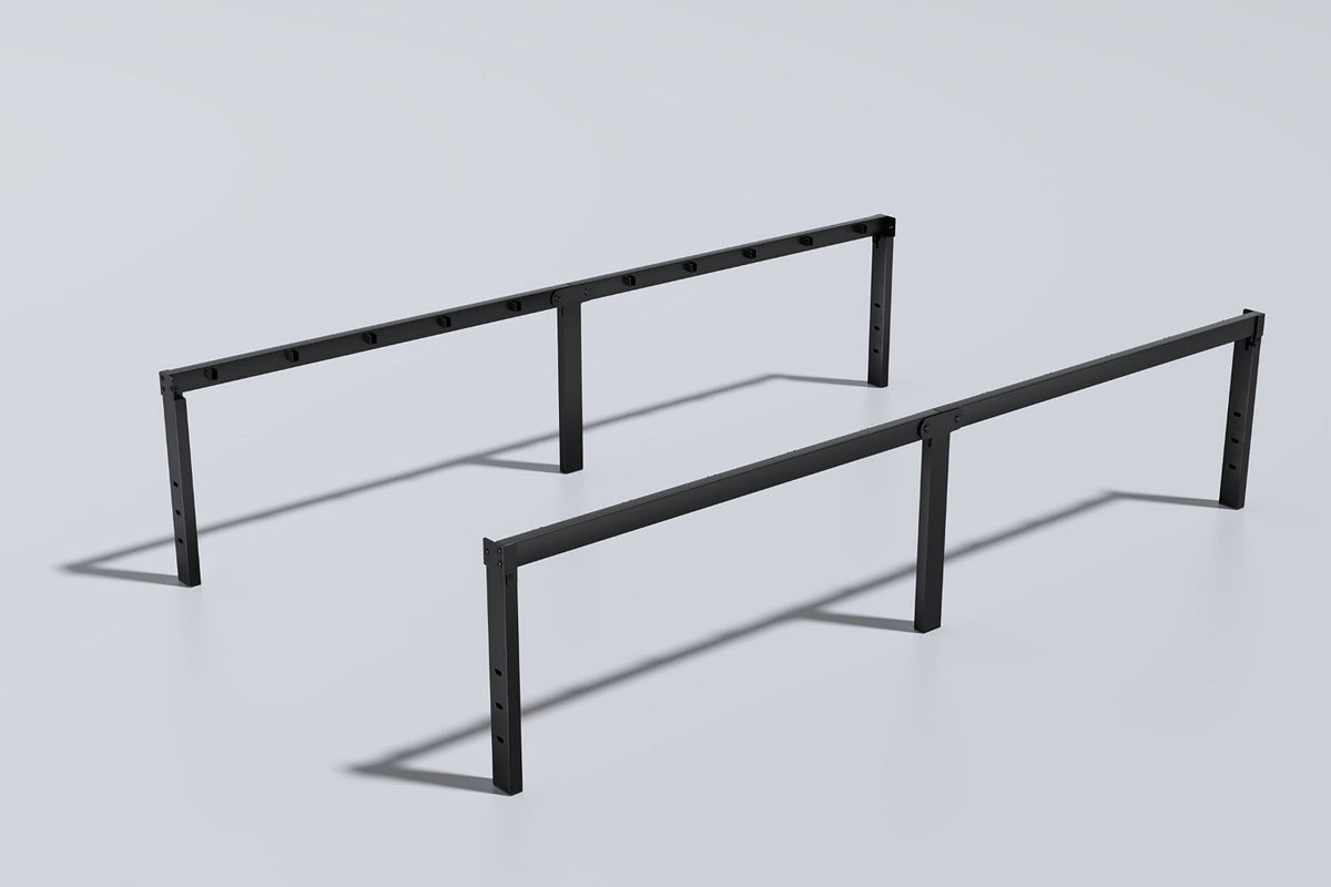 Heavy-Duty Metal Bed Frame with No Box Spring Needed for Bedroom detail image - detail view 31