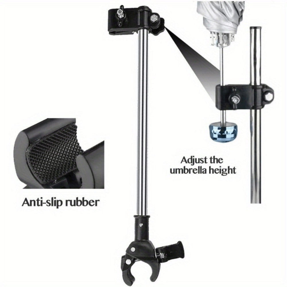 Heavy-Duty Umbrella Holder with Tool-Free Assembly for Patio detail image - detail view 8