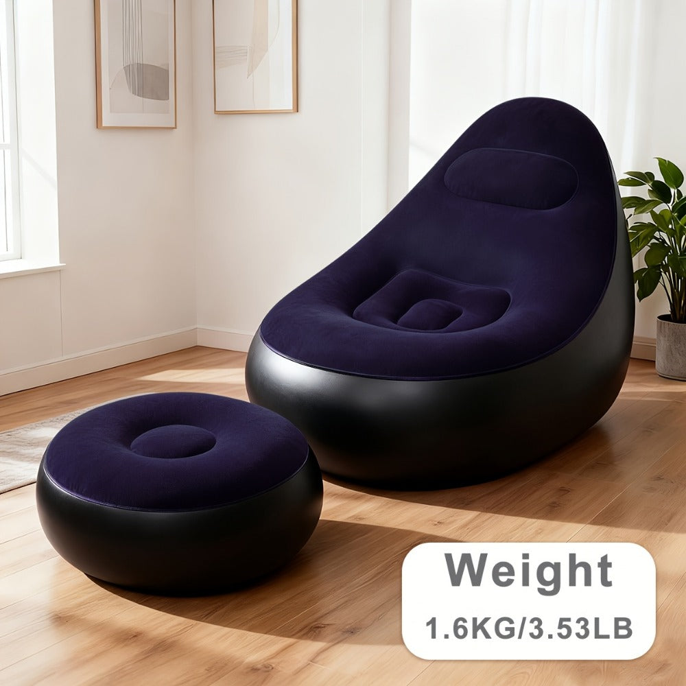 Inflatable Chair with Multiple Color Options for Comfortable Everyday Seating detail image - detail view 13