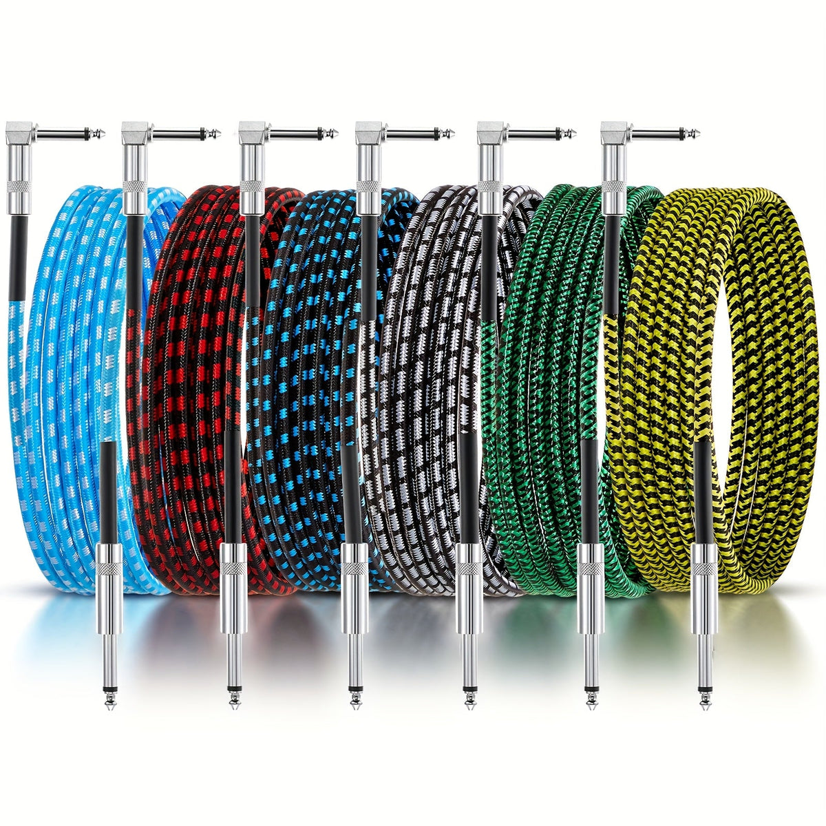 Instrument Cable shown in the 6 Packs option
