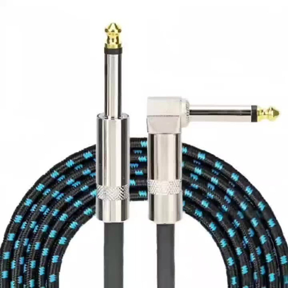 Instrument Cable, High-quality, 1/4-inch, Guitar for Connecting Instruments detail image - detail view 11