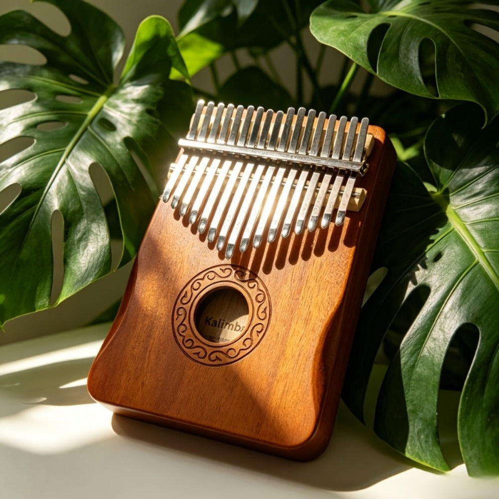 Keyboard Carrying Bag, 17 Keys, Portable, Kalimba, Thumb, Piano for Storage and Travel detail image - detail view 5