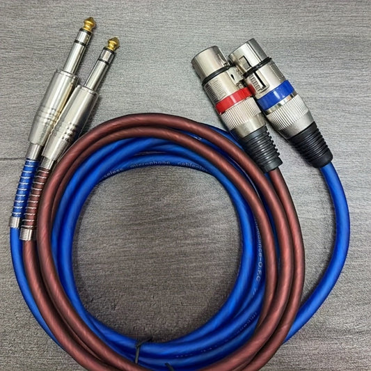 LED Stage Light, 6.5mm, 3 Feet, 2-Pack, High-Quality for Stage and Party Lighting detail image