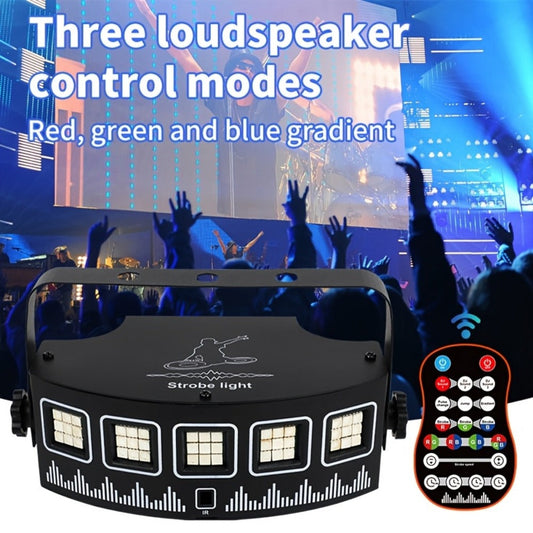 LED Stage Light, USB, Portable, Pack, Flower, Dance for Stage and Party Lighting detail image