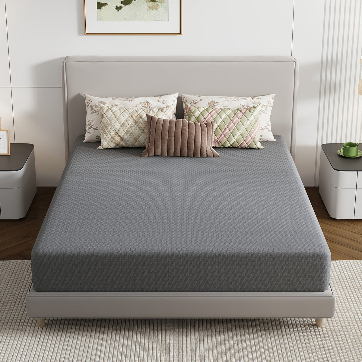 Mattress shown in the 10 Inch, Full option