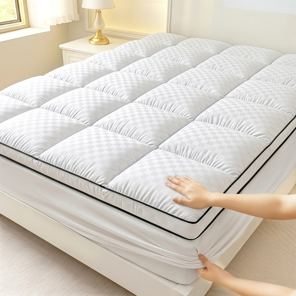 Mattress Protector with Washable Cover and Non-Slip Base for Bedroom detail image - detail view 5