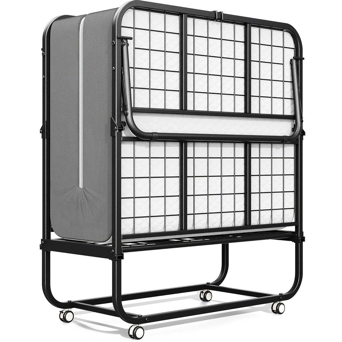Folding Bed shown in the Black option