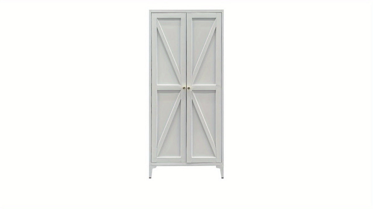 Metal Kitchen Pantry Cabinet with Adjustable Shelves for Organized Everyday Storage detail image - detail view 17