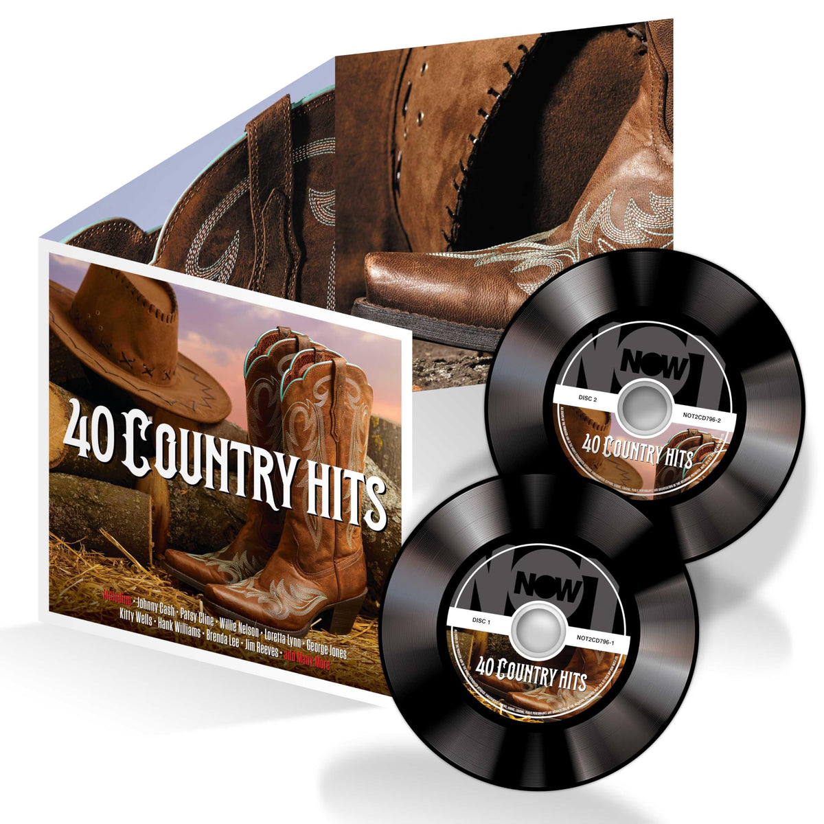 Music CD shown in the 1 option
