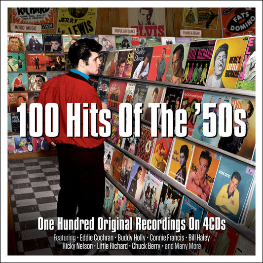 Music CD, 1, 4CD, 100, Hits for Music Listening and Collecting for Home Listening, Music detail image