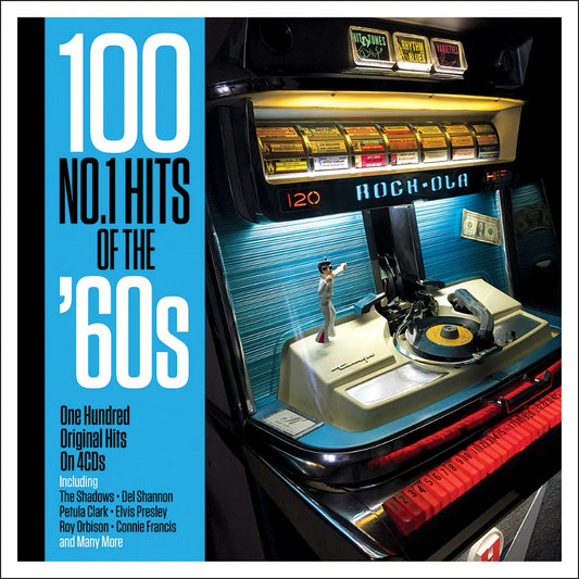 Music CD, 100 No.1, 4CD, 100, No.1 for Music Listening and Collecting for Home Listening detail image