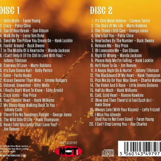 Music CD, 2CD, Country, Love for Music Listening and Collecting detail image