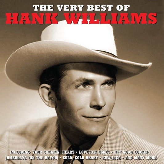 Music CD, 2CD, Hank, Williams for Music Listening and Collecting detail image