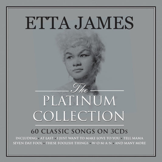 Music CD, 3CD, Etta, James for Music Listening and Collecting detail image