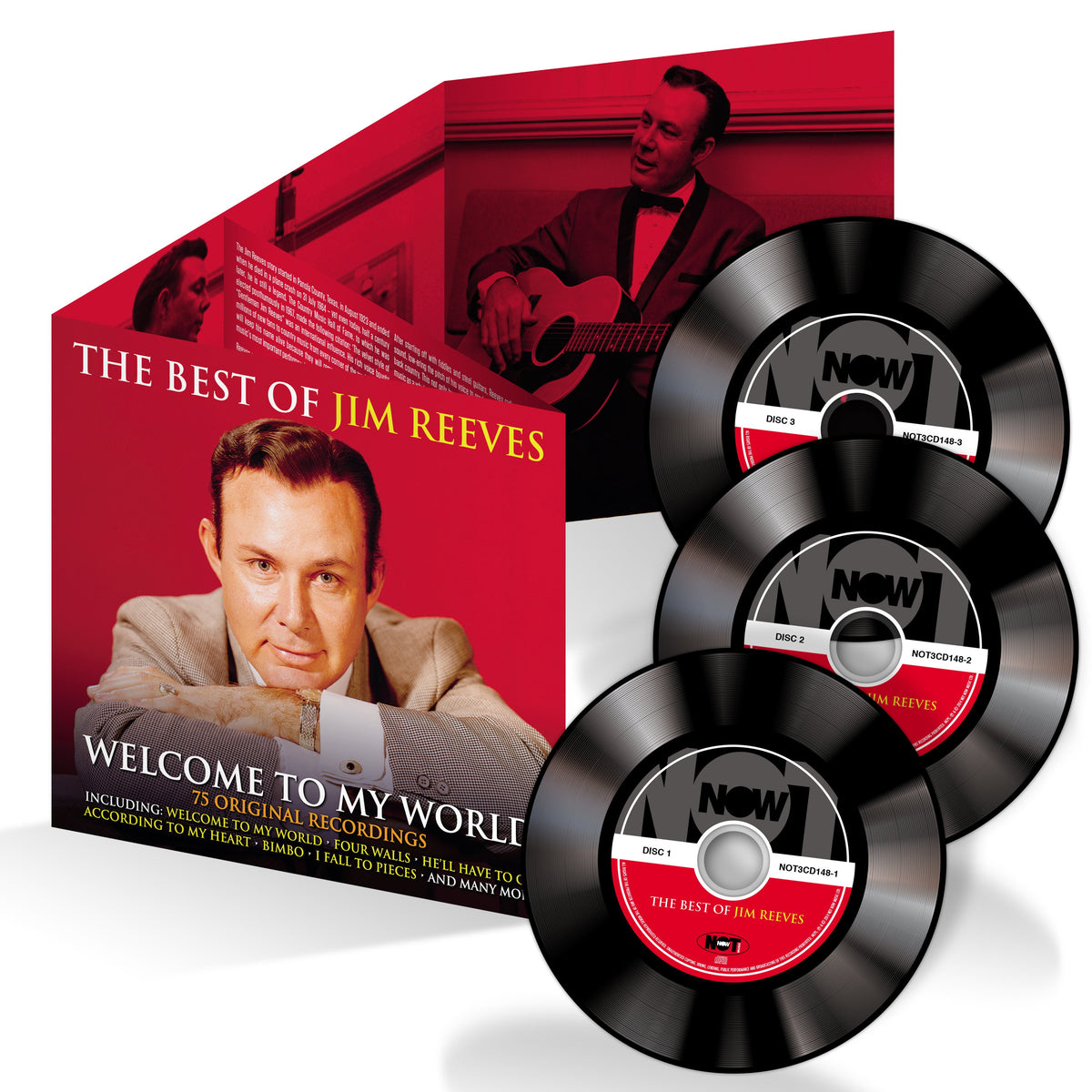 Music CD shown in the 1 option
