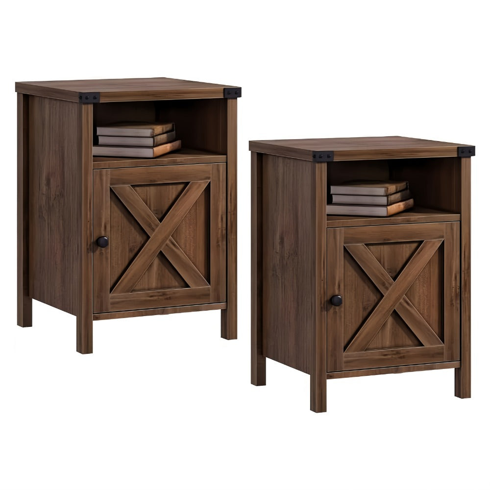 Nightstand with Hidden Storage and Multiple Color Options for Bedroom detail image - detail view 32